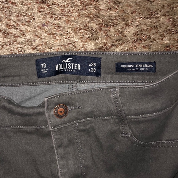 High Rise Jean Jegging - Picture 3 of 4